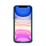 iPhone 11 Turquoise Silicone Cover