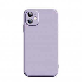 Couverture De Silicone Lavande iPhone 11