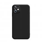 Capa Silicone iPhone 11 Preto