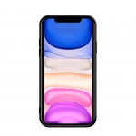 Couverture En Silicone Noire iPhone 11