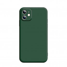 Capa Silicone iPhone 11 Verde