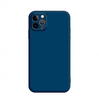 iPhone 11 Pro Siliconen Cover Blauw