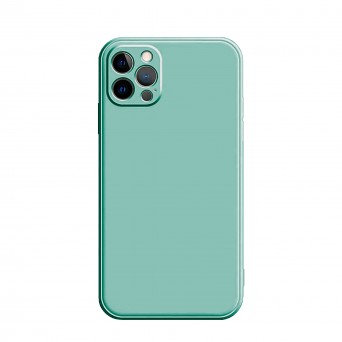 iPhone 11 Pro Blue Turquoise Siliconen Omslag