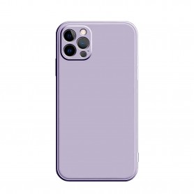 Capa Silicone iPhone 11 Pro Lavanda