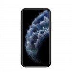 Couverture En Silicone Noire De L'iPhone 11 Pro