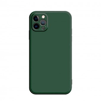 iPhone 11 Pro Green Silicone Cover