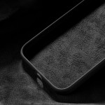 Couverture En Silicone Noire De L'iPhone 11 Pro