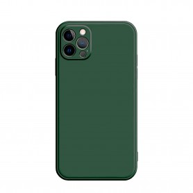 iPhone 11 Pro Green Silicon Cover