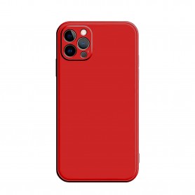 Capa Silicone iPhone 11 Pro Vermelho