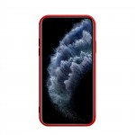 Capa Silicone iPhone 11 Pro Vermelho