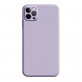 Capa Silicone iPhone 11 Pro Max Lavanda