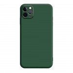 Copertina Di Silicone Verde iPhone 11 Pro Max Green