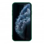 Couverture De Silicone Vert iPhone 11 Pro Max