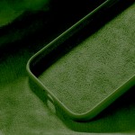 Couverture De Silicone Vert iPhone 11 Pro Max