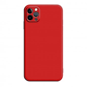 Copertina Di Silicio Rosso Per iPhone 11 Pro Max