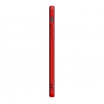 Couverture D'iPhone 11 Pro Max Red Silicon