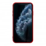 Capa Silicone iPhone 11 Pro Max Vermelho