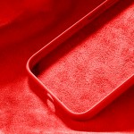 Capa Silicone iPhone 11 Pro Max Vermelho