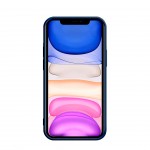 Couverture De Silicone Bleu iPhone 12