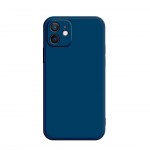 iPhone 12 Blue Silicone Cover