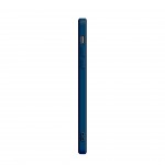 iPhone 12 Copertura In Silicone Blu