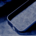 Capa Silicone iPhone 12 Azul