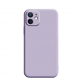 Couverture De Silicone Lavande iPhone 12