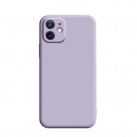 iPhone 12 Lavendel Silikonabdeckung