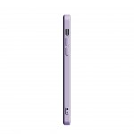 Capa Silicone iPhone 12 Lavanda