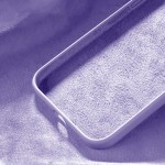 Couverture De Silicone Lavande iPhone 12