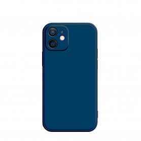 iPhone 12 Mini Blue Silicon Cover