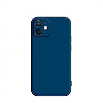 Copertina Di Silicone Blu iPhone 12