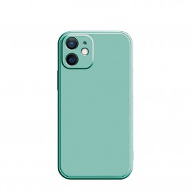 Couverture iPhone 12 Turquoise iPhone