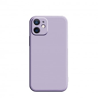 iPhone 12 Mini Lavendel Silikonabdeckung