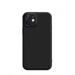 iPhone 12 Mini Black Silicon Cover