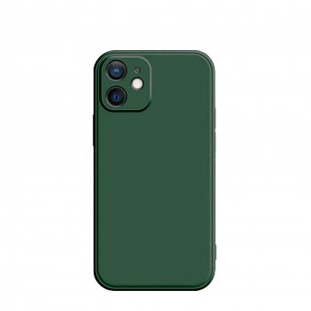 iPhone 12 Mini Green Siliconabdeckung