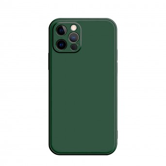 iPhone 12 Pro Green Silicon Cover