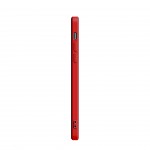 Couverture D'iPhone 12 Pro Red Silicon