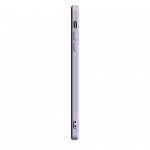 Capa Silicone iPhone 12 Pro Max Lavanda