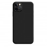 Capa Silicone iPhone 12 Pro Max Preto