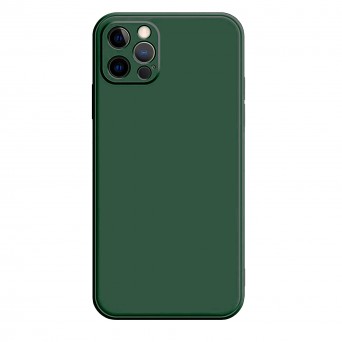 iPhone 12 Pro Max Green Silicon Cover