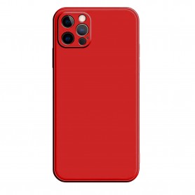 Couverture Rouge iPhone 12 Pro Max