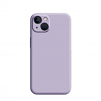 Couverture De Silicone Lavande iPhone 13