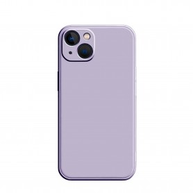 Capa Silicone iPhone 13 Lavanda