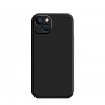 Couverture De Silicone Noir iPhone 13