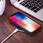 Cubierta De Silicona Negra Para iPhone 13