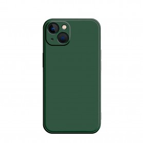 Copertina In Silicone iPhone 13 Verde