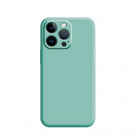 Copertina Di Silicone Turchese Per iPhone 13 Pro Blue