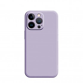 Copertura In Silicone Di iPhone 13 Pro Lavender