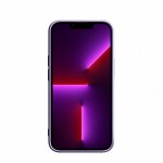 Portada De Silicona De iPhone 13 Pro Lavender